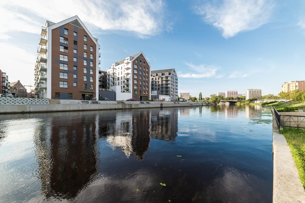 Apartment River Haven Gdansk Exterior photo