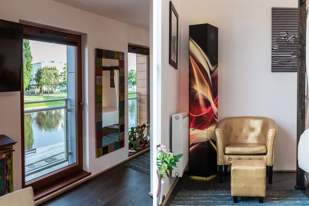 Apartment River Haven Gdansk Exterior photo
